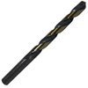 Drill America 7/64" HSS Black & Gold KFD Split Point Jobber Length Drill Bit KFD7/64